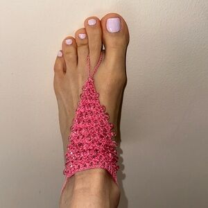 Decorative foot covers